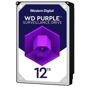 هارددیسک اینترنال وسترن دیجیتال مدل Purple WD121PURZ ظرفیت 12 ترابایت