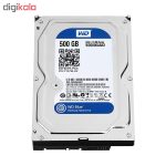 هارد دیسک اینترنال وسترن دیجیتال مدل WD BLUE WD5000AAKX ظرفیت 500 گیگابایت