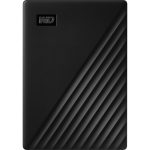 هارد اکسترنال وسترن دیجیتال مدل My Passport ظرفیت یک ترابایت دارای رابط USB Type-A 3.2