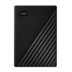 هارد اکسترنال وسترن دیجیتال مدل My Passport ظرفیت پنج ترابایت دارای رابط USB Type-A 3.2