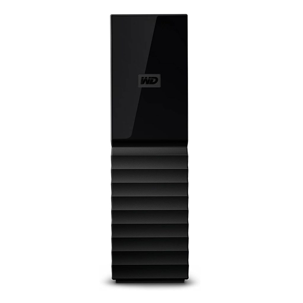هارد اکسترنال وسترن دیجیتال مدل My Book Desktop ظرفیت 14 ترابایت دارای رابط USB Type-A 3.2