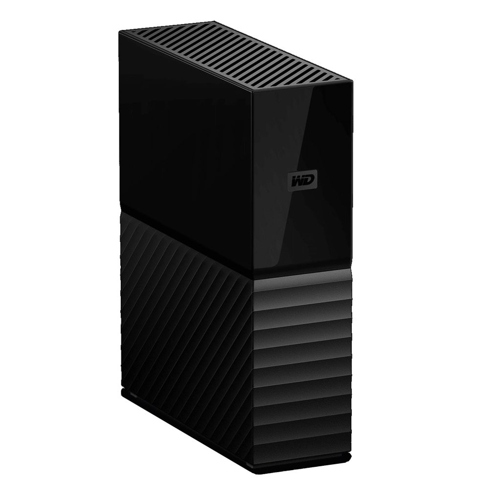 هارد اکسترنال وسترن دیجیتال مدل My Book Desktop ظرفیت 14 ترابایت دارای رابط USB Type-A 3.2