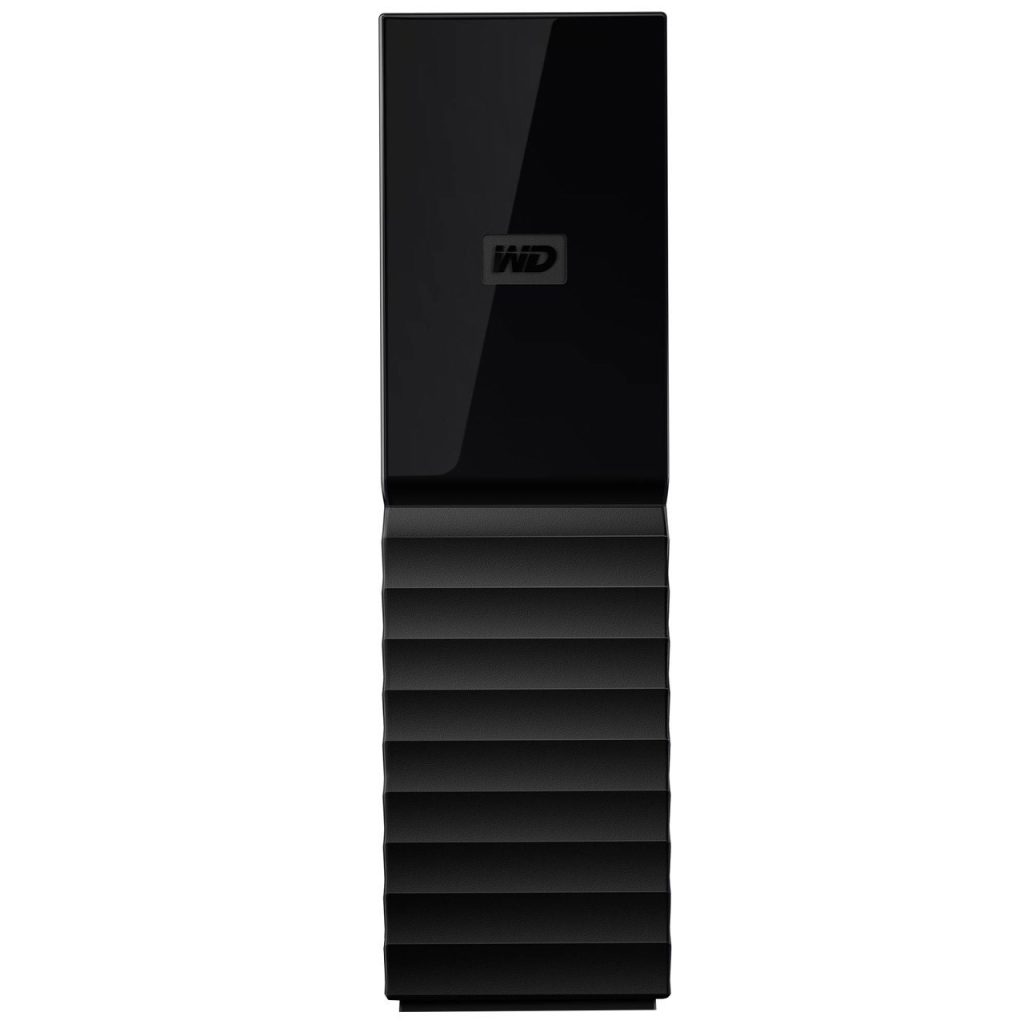 هارد اکسترنال وسترن دیجیتال مدل My Book Desktop ظرفیت هشت ترابایت دارای رابط USB Type-A 3.0
