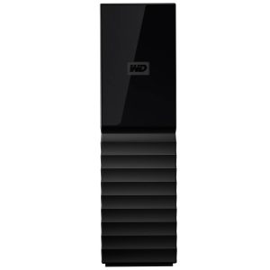 هارد اکسترنال وسترن دیجیتال مدل My Book Desktop ظرفیت هشت ترابایت دارای رابط USB Type-A 3.0