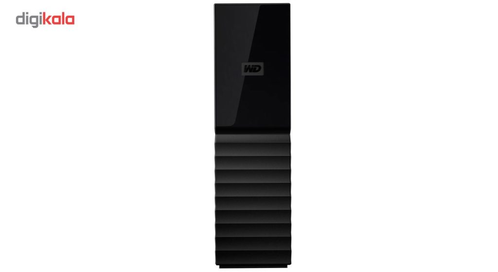 هارد اکسترنال وسترن دیجیتال مدل My Book Desktop ظرفیت هشت ترابایت دارای رابط USB Type-A 3.0