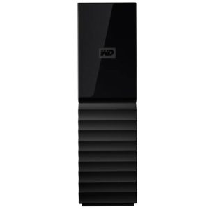 هارد اکسترنال وسترن دیجیتال مدل My Book Desktop ظرفیت هشت ترابایت دارای رابط USB Type-A 3.0