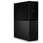 هارد اکسترنال وسترن دیجیتال مدل My Book Desktop ظرفیت هشت ترابایت دارای رابط USB Type-A 3.0
