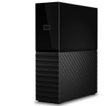 هارد اکسترنال وسترن دیجیتال مدل My Book Desktop ظرفیت هشت ترابایت دارای رابط USB Type-A 3.0