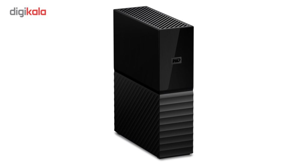 هارد اکسترنال وسترن دیجیتال مدل My Book Desktop ظرفیت هشت ترابایت دارای رابط USB Type-A 3.0