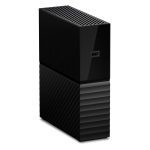 هارد اکسترنال وسترن دیجیتال مدل My Book Desktop ظرفیت هشت ترابایت دارای رابط USB Type-A 3.0