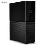 هارد اکسترنال وسترن دیجیتال مدل My Book Desktop ظرفیت چهار ترابایت دارای رابط USB Type-A 3.0
