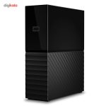 هارد اکسترنال وسترن دیجیتال مدل My Book Desktop ظرفیت چهار ترابایت دارای رابط USB Type-A 3.0