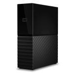 هارد اکسترنال وسترن دیجیتال مدل My Book Desktop ظرفیت چهار ترابایت دارای رابط USB Type-A 3.0