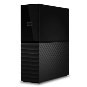 هارد اکسترنال وسترن دیجیتال مدل My Book Desktop ظرفیت چهار ترابایت دارای رابط USB Type-A 3.0