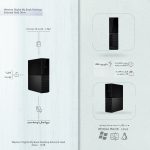 هارد اکسترنال وسترن دیجیتال مدل My Book Desktop ظرفیت 14 ترابایت دارای رابط USB Type-A 3.2