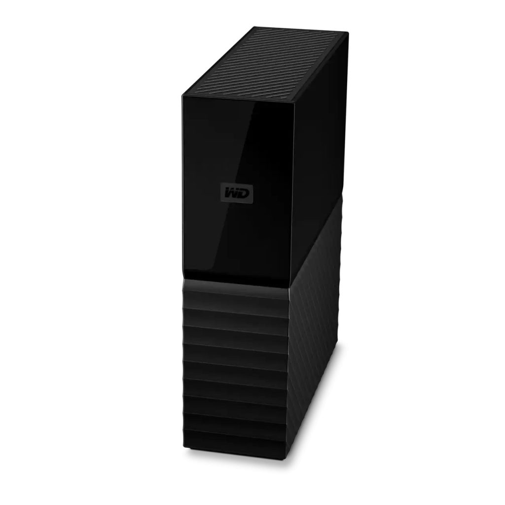 هارد اکسترنال وسترن دیجیتال مدل My Book ظرفیت 16 ترابایت دارای رابط USB Type-A 3.2