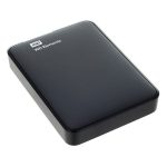 هارد اکسترنال وسترن دیجیتال مدل Elements ظرفیت یک ترابایت دارای رابط USB Type-A 3.2
