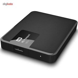 هارددیسک اکسترنال وسترن دیجیتال مدل My Passport Ultra Premium ظرفیت 1 ترابایت
