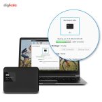 هارددیسک اکسترنال وسترن دیجیتال مدل My Passport Ultra Premium ظرفیت 1 ترابایت