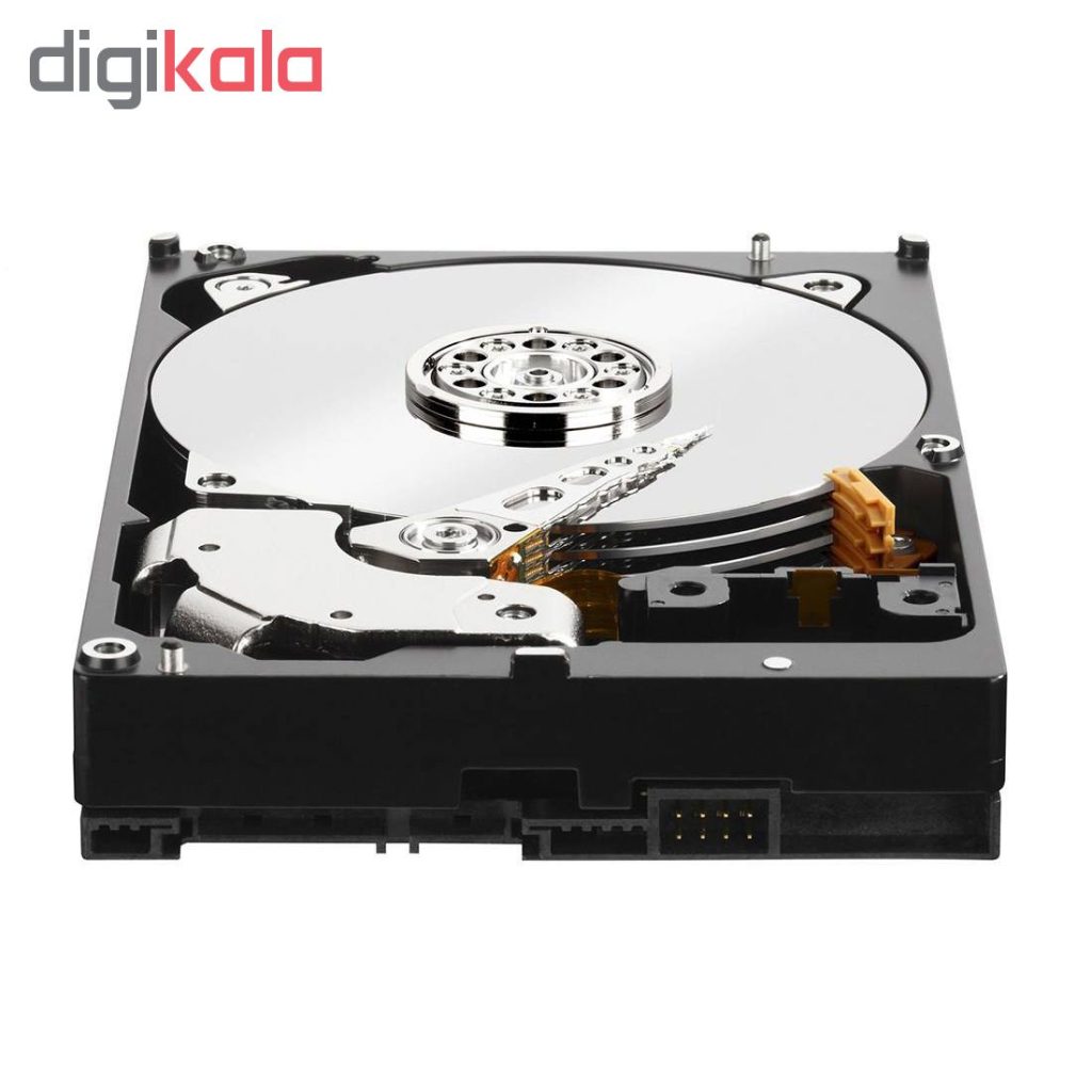 هارددیسک اینترنال وسترن دیجیتال مدل Black WD6003FZBX ظرفیت 6 ترابایت
