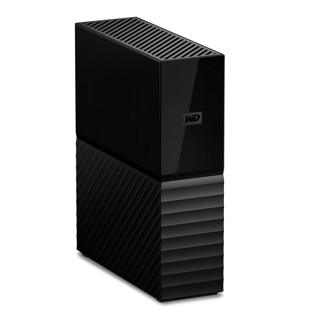 هارد اکسترنال وسترن دیجیتال مدل My Book ظرفیت 16 ترابایت دارای رابط USB Type-A 3.2