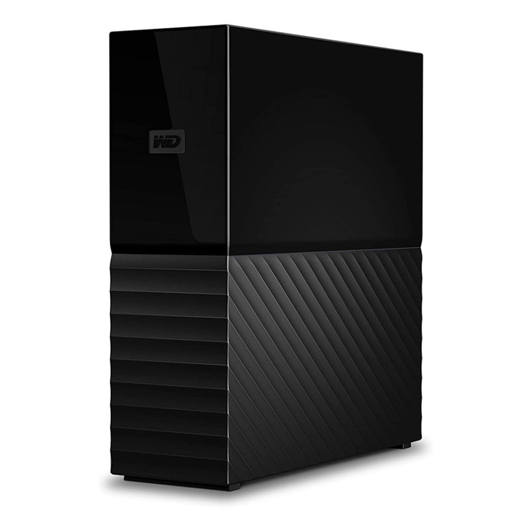 هارد اکسترنال وسترن دیجیتال مدل My Book Desktop ظرفیت 18 ترابایت دارای رابط USB Type-A 3.2