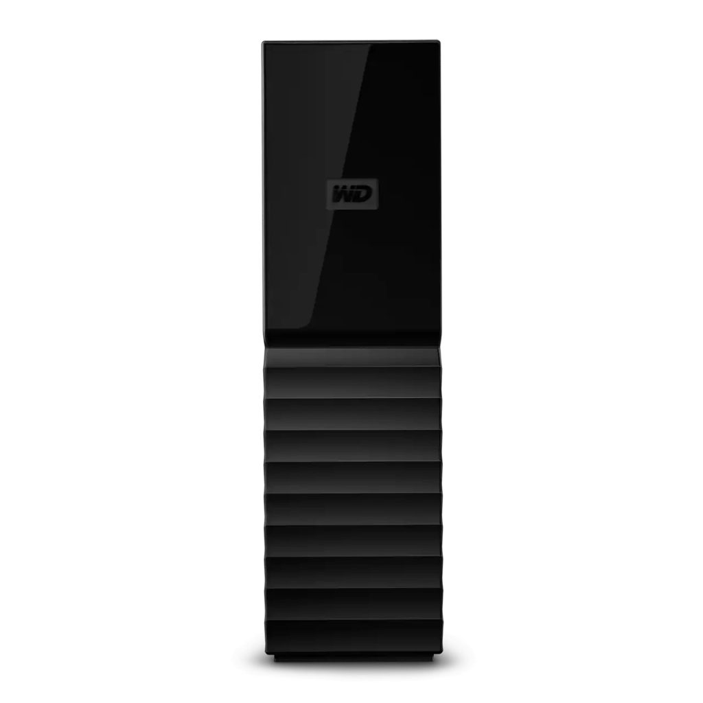 هارد اکسترنال وسترن دیجیتال مدل My Book ظرفیت 16 ترابایت دارای رابط USB Type-A 3.2