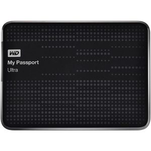 هارد اکسترنال وسترن دیجیتال مدل sd1t ظرفیت 1000 گیگابایت دارای رابط USB Type-A 3.0