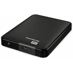 هارد اکسترنال وسترن دیجیتال مدل Backup  ظرفیت یک ترابایت دارای رابط USB Type-A 3.0