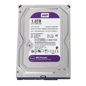 هارددیسک اینترنال وسترن دیجیتال مدل Purple WD10EJRX ظرفیت 1 ترابایت