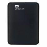 هارد اکسترنال وسترن دیجیتال مدل Elements ظرفیت یک ترابایت دارای رابط USB Type-A 3.2