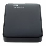 هارد اکسترنال وسترن دیجیتال مدل Elements ظرفیت یک ترابایت دارای رابط USB Type-A 3.2