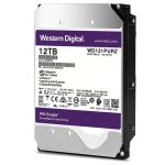هارددیسک اینترنال وسترن دیجیتال مدل Purple WD121PURZ ظرفیت 12 ترابایت