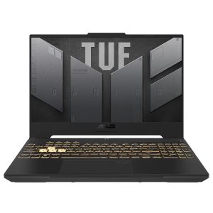 لپ تاپ 15.6 اینچی ایسوس مدل TUF Gaming F15 FX507ZC4-HN284-i5 12500H-16GB DDR4-512GB SSD-RTX3050-FHD