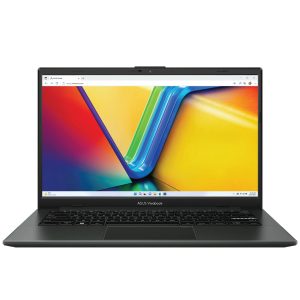 لپ تاپ 14 اینچی ایسوس مدل Vivobook Go 14 E1404FA-NK185W-R5 7520U-8GB LPDDR5-256GB SSD-TN-Fingerprint-W - کاستوم شده