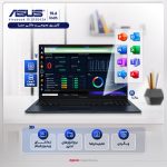 لپ تاپ 15.6 اینچی ایسوس مدل Vivobook 15 X1504ZA-NJ247-i7 1255U-8GB DDR4-512GB SSD-TFT