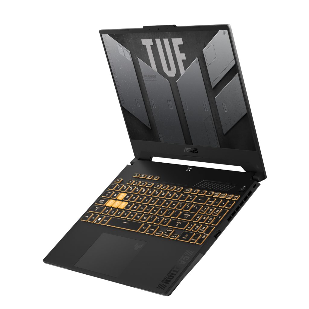 لپ تاپ 15.6 اینچی ایسوس مدل TUF Gaming F15 FX507VU4-LP343-i7 13620H-16GB DDR5-1TB SSD-RTX4050-FHD
