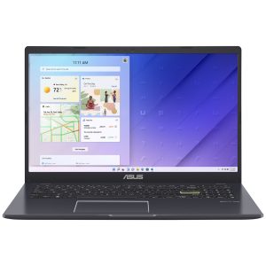 لپ تاپ 15.6 اینچی ایسوس مدل Vivobook E510MA-BR1489-Celeron N4020-8GB DDR4-256GB SSD-TN