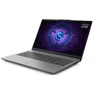 لپ تاپ 15.6 اینچی لنوو مدل LOQ 15IAX9E-i7 12650HX-16GB DDR5-512GB SSD-RTX4050-FHD-W