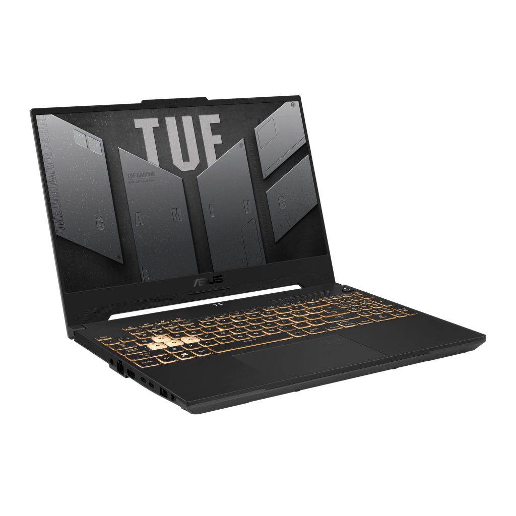 لپ تاپ 15.6 اینچی ایسوس مدل TUF Gaming F15 FX507ZC4-HN284-i5 12500H-16GB DDR4-512GB SSD-RTX3050-FHD