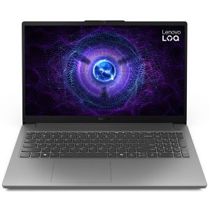 لپ تاپ 15.6 اینچی لنوو مدل LOQ 15IAX9E-i7 12650HX-16GB DDR5-512GB SSD-RTX4050-FHD-W
