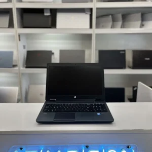 لپتاپ استوک HP zbook G2 پردازنده i7 نسل 4 رم 16 گیگ DDR4 حافظه 256 گیگابایت ssd