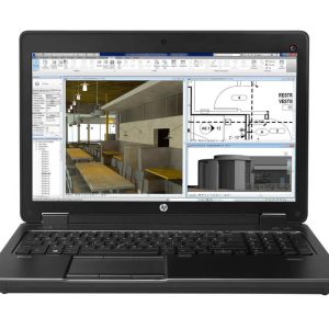 لپتاپ استوک HP zbook G2 پردازنده i7 نسل 4 رم 16 گیگ DDR4 حافظه 256 گیگابایت ssd