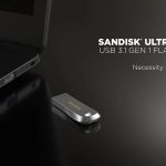 فلش مموری سن دیسک مدل Ultra Luxe ظرفیت 128 گیگابایت