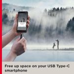 فلش مموری سن دیسک مدل Ultra Dual Drive Go ظرفیت 256 گیگابایت