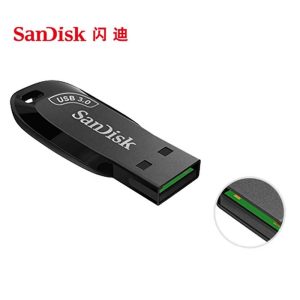 فلش مموری سن دیسک مدل ULTRA SHIFT CZ410 ظرفیت 64 گیگابایت