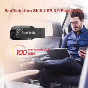 فلش مموری سن دیسک مدل ULTRA SHIFT CZ410 ظرفیت 32 گیگابایت